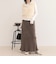 シャギーフーディニットベスト