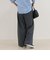 フィブリルポンチタックパンツ