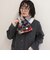 【TWEEDMILL/ツイードミル】別注カラーウール×フリースリバーマフラー