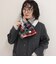 【TWEEDMILL/ツイードミル】別注カラーウール×フリースリバーマフラー