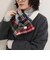 【TWEEDMILL/ツイードミル】別注カラーウール×フリースリバーマフラー