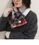 【TWEEDMILL/ツイードミル】別注カラーウール×フリースリバーマフラー