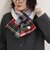 【TWEEDMILL/ツイードミル】別注カラーウール×フリースリバーマフラー