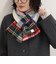 【TWEEDMILL/ツイードミル】別注カラーウール×フリースリバーマフラー