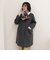 【TWEEDMILL/ツイードミル】別注カラーウール×フリースリバーマフラー