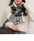 【TWEEDMILL/ツイードミル】別注カラーウール×フリースリバーマフラー