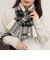 【TWEEDMILL/ツイードミル】別注カラーウール×フリースリバーマフラー