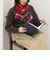 【TWEEDMILL/ツイードミル】別注カラーウール×フリースリバーマフラー