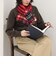 【TWEEDMILL/ツイードミル】別注カラーウール×フリースリバーマフラー