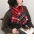 【TWEEDMILL/ツイードミル】別注カラーウール×フリースリバーマフラー