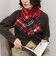 【TWEEDMILL/ツイードミル】別注カラーウール×フリースリバーマフラー