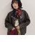 【TWEEDMILL/ツイードミル】別注カラーウール×フリースリバーマフラー