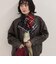 【TWEEDMILL/ツイードミル】別注カラーウール×フリースリバーマフラー