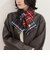 【TWEEDMILL/ツイードミル】別注カラーウール×フリースリバーマフラー