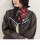 【TWEEDMILL/ツイードミル】別注カラーウール×フリースリバーマフラー
