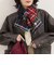 【TWEEDMILL/ツイードミル】別注カラーウール×フリースリバーマフラー