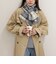 【TWEEDMILL/ツイードミル】別注カラーウール×フリースリバーマフラー