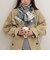 【TWEEDMILL/ツイードミル】別注カラーウール×フリースリバーマフラー