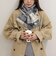 【TWEEDMILL/ツイードミル】別注カラーウール×フリースリバーマフラー