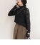 ふくれJQDハイネックレースプルオーバー