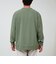 【1枚で完結】カルゼジョーゼットフェイクレイヤーロングスリーブT ロンT
