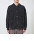 【人気モールニットシリーズ/チクチクしないニット】モールダブルフェイス MA-1カーディガン