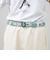 【BISON DESIGNS/バイソンデザインズ】Slider 25mm Pattern Belt