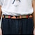 【BISON DESIGNS/バイソンデザインズ】Slider 25mm Pattern Belt
