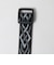 【BISON DESIGNS/バイソンデザインズ】Slider 25mm Pattern Belt