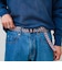 【BISON DESIGNS/バイソンデザインズ】Slider 25mm Pattern Belt