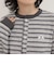 【GEVACO/ゲバコ】リンガーヘンリーボーダーロンTシャツ