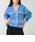 【実績品番/UNISEX】【BHPC】モヘヤタッチニットカーディガン