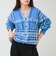 【実績品番/UNISEX】【BHPC】モヘヤタッチニットカーディガン