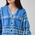 【実績品番/UNISEX】【BHPC】モヘヤタッチニットカーディガン
