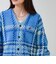 【実績品番/UNISEX】【BHPC】モヘヤタッチニットカーディガン