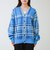 【実績品番/UNISEX】【BHPC】モヘヤタッチニットカーディガン