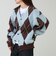 【実績品番/UNISEX】【BHPC】モヘヤタッチニットカーディガン
