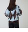 【実績品番/UNISEX】【BHPC】モヘヤタッチニットカーディガン
