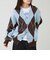 【実績品番/UNISEX】【BHPC】モヘヤタッチニットカーディガン