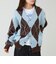【実績品番/UNISEX】【BHPC】モヘヤタッチニットカーディガン