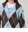 【実績品番/UNISEX】【BHPC】モヘヤタッチニットカーディガン