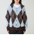 【実績品番/UNISEX】【BHPC】モヘヤタッチニットカーディガン