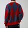 【実績品番/UNISEX】【BHPC】モヘヤタッチニットカーディガン