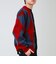 【実績品番/UNISEX】【BHPC】モヘヤタッチニットカーディガン