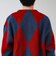 【実績品番/UNISEX】【BHPC】モヘヤタッチニットカーディガン