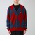【実績品番/UNISEX】【BHPC】モヘヤタッチニットカーディガン