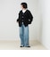 【実績品番/UNISEX】【BHPC】モヘヤタッチニットカーディガン