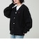 【実績品番/UNISEX】【BHPC】モヘヤタッチニットカーディガン