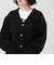 【実績品番/UNISEX】【BHPC】モヘヤタッチニットカーディガン
