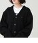 【実績品番/UNISEX】【BHPC】モヘヤタッチニットカーディガン